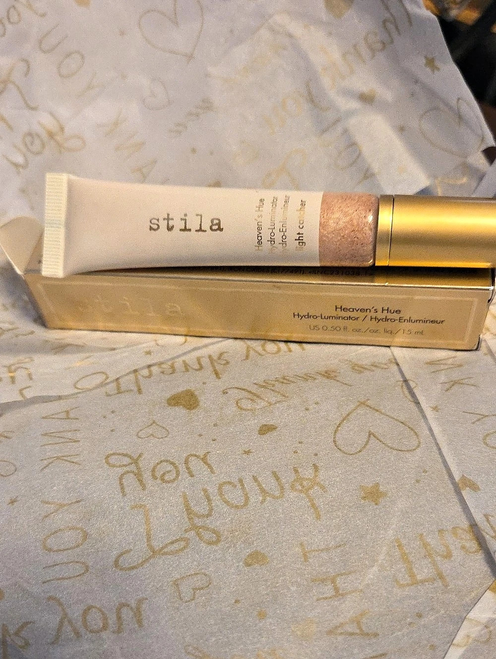 stila Heaven's Hue Hydro-Luminator Highlighter Gold